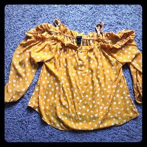 Off the shoulder top